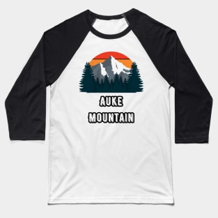 Auke Mountain Baseball T-Shirt